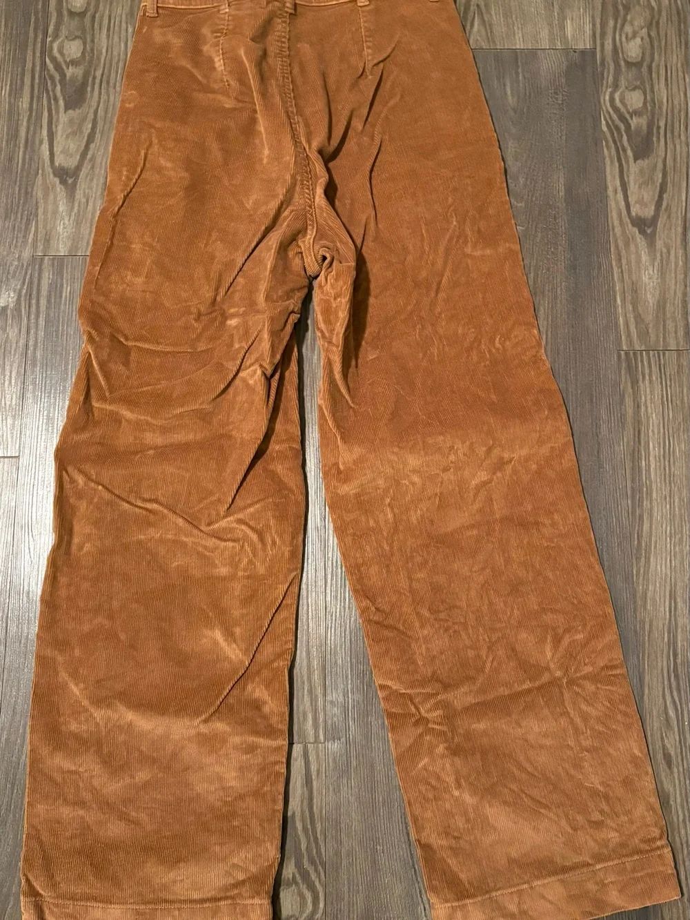 Brown Everlane Corduroy Pants